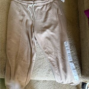 Old Navy Woman’s Beige Joggers